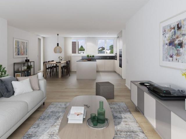 2.5 Zimmer, 81 m², 1. Stock