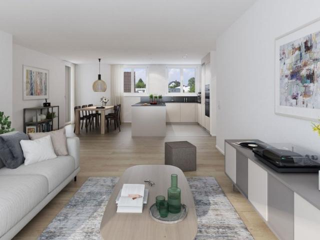 2.5 Zimmer, 82 m², 1. Stock
