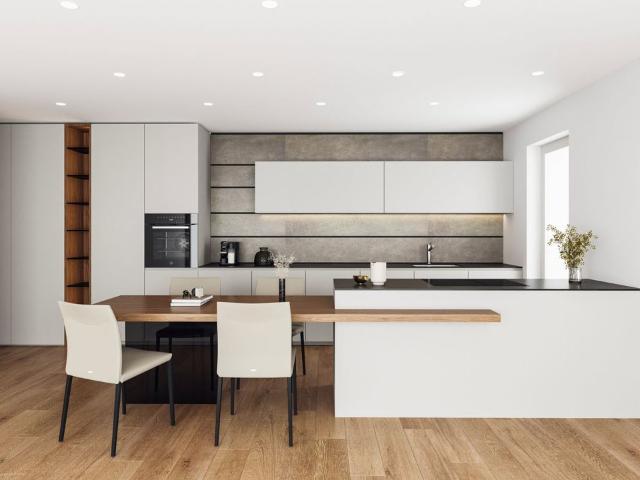 2.5 Zimmer, 82 m², 1. Stock