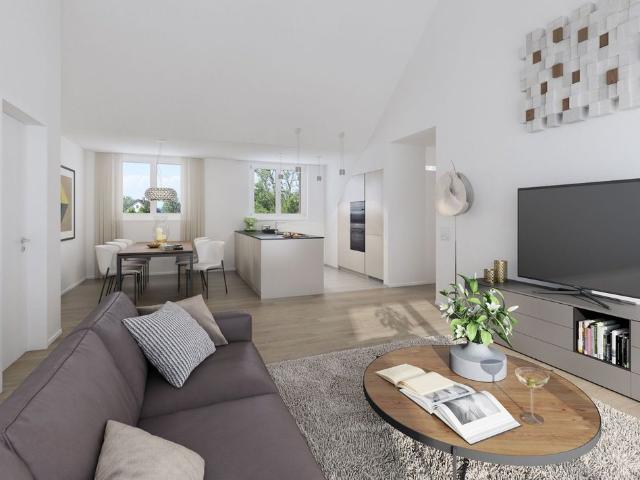 2.5 Zimmer, 82 m², 2. Stock