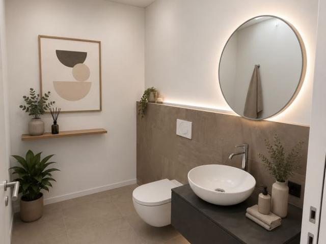 2.5 Zimmer, 82 m², 2. Stock