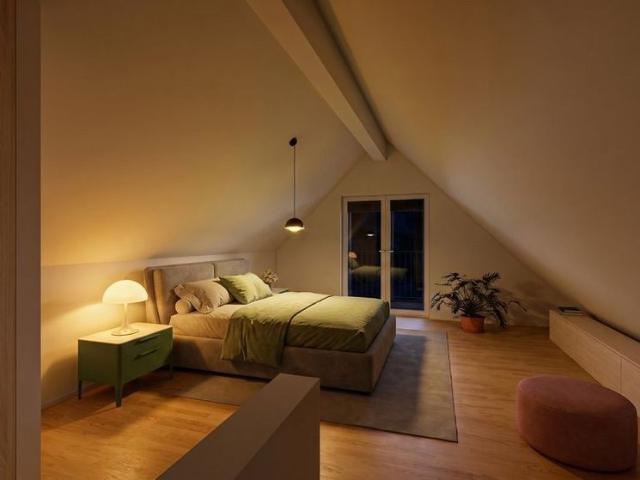 2.5 Zimmer, 82 m², 2. Stock