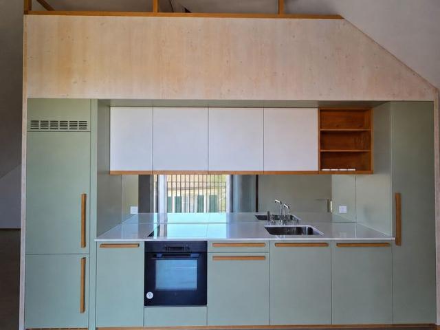 2.5 Zimmer, 98 m², 2. Stock