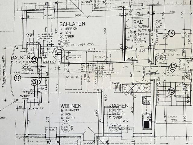 2.5 Zimmer, 90 m²