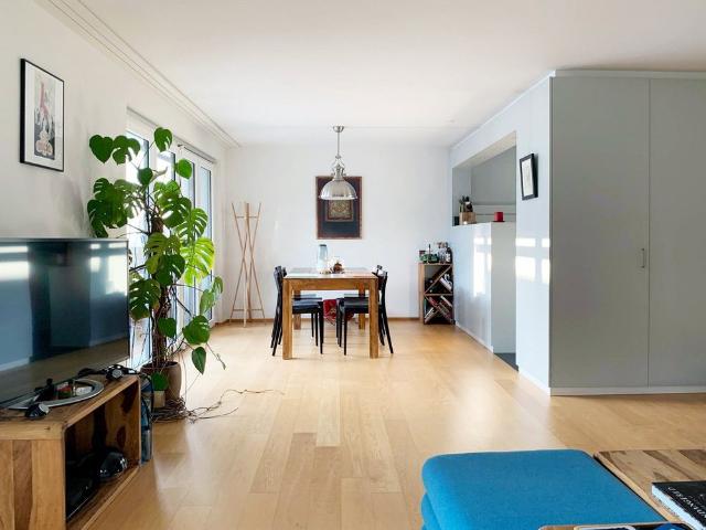 2.5 Zimmer, 91 m², EG