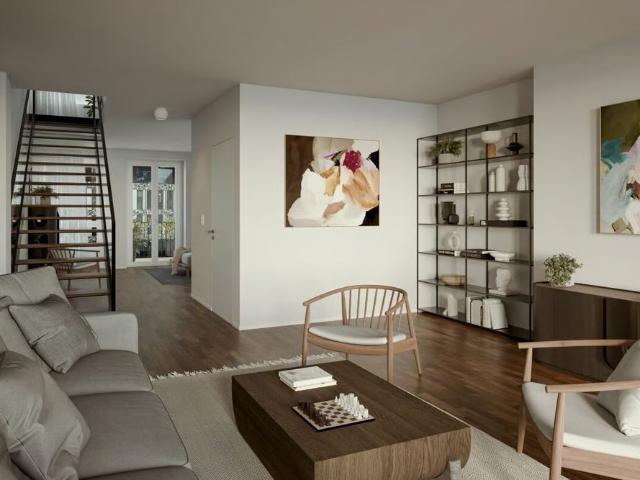 2.5 Zimmer, 93 m², 5. Stock