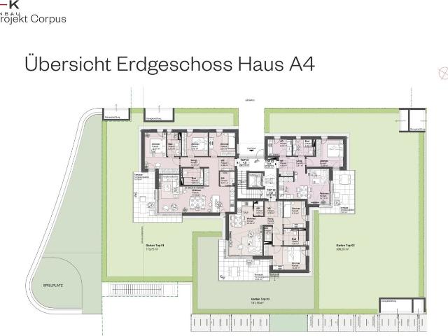 2 Zimmerwohnung A4 Top 2 | Wohnen im Herzen von Grödig