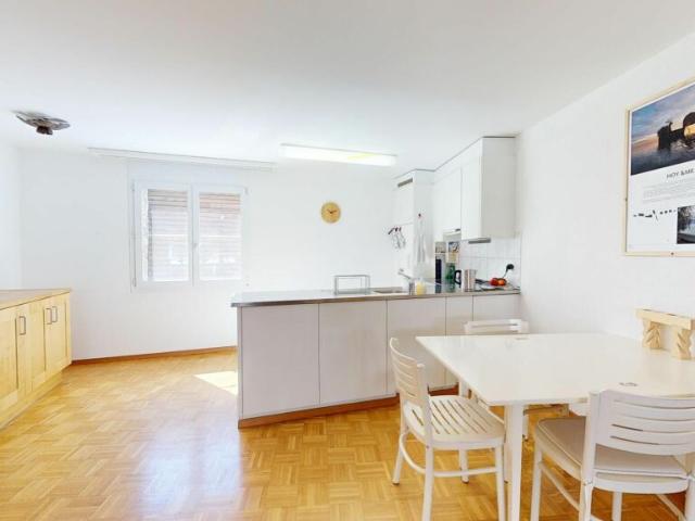 2.5 Zimmerwohnung im Herzen von Tinizong