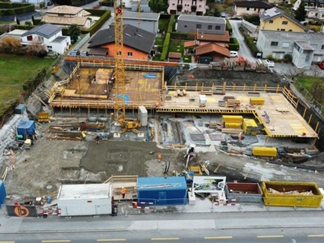 2.5 Zimmerwohnung in Vétroz