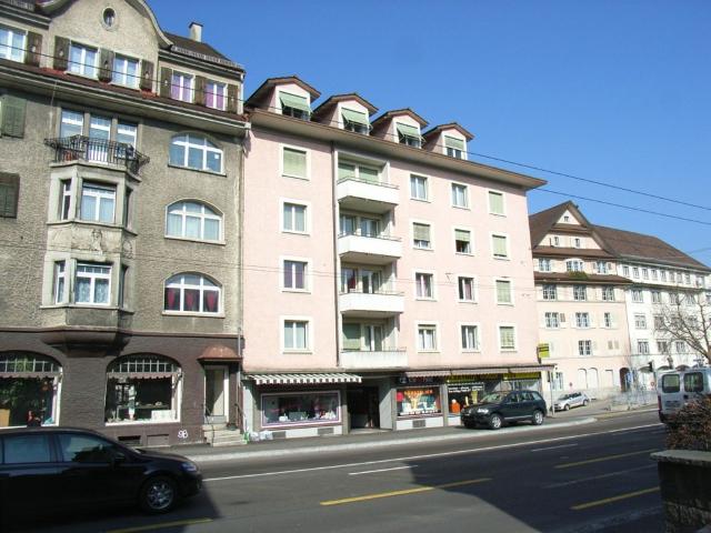 2.5 Zimmerwohnung nahe Stadt St. Gallen