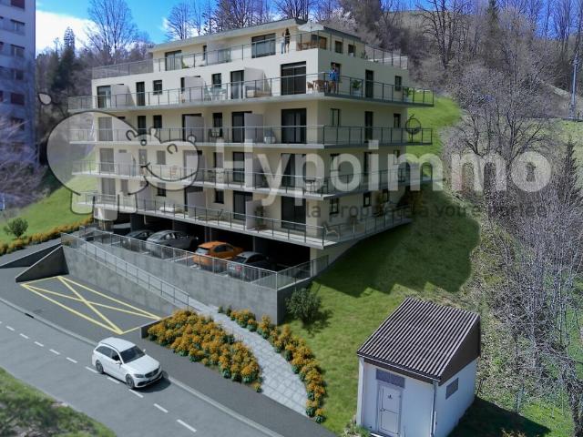 2.5 Zimmerwohnung, perfekt nach Süden ausgerichtet