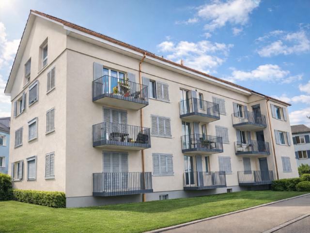 2.5 ZWG, Erstbezug nach total Renovation