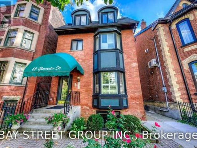 2 65 Gloucester Street, Toronto, ON, M4Y 1L8 house for lease | Listing ID C13605 | Royal LePage