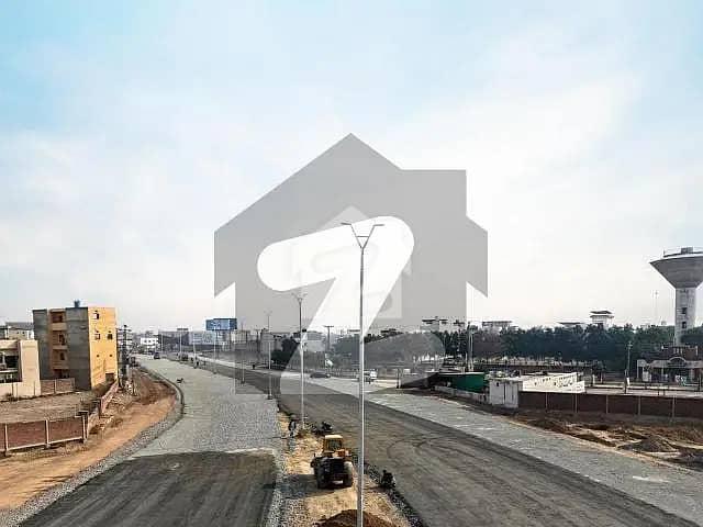2.66 Marla Commercial Plot For Sale In Union Town Pine Avenue 2.5 Year Easy Installment Plan