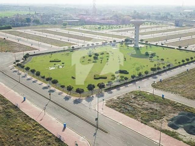 2.66 Marla Commercial Plot For Sale In Al Rehmat Housing Society