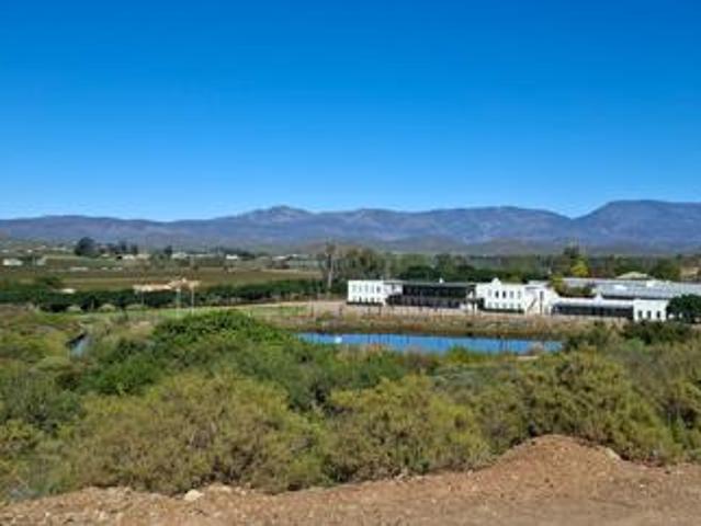 2 604 m² Land available in Bonnievale