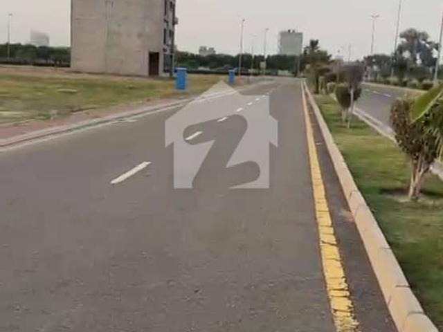 2.61 Marla Commercial Plot For Sale On Main Boulevard Block D, Al Rehmat Housing Society Ajmair Group