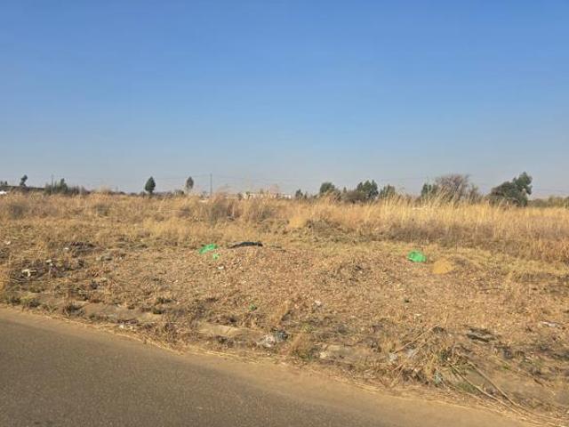 2 625 m² Land available in Lydenburg Mashishing