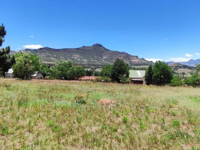 2 710 m² Land available in Clarens