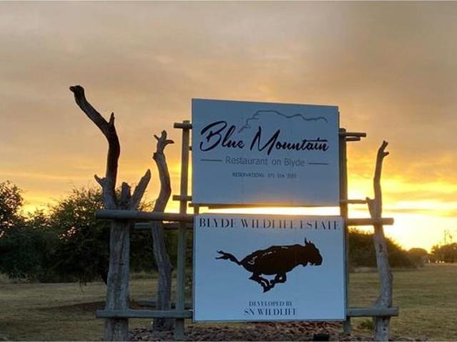 2 730 m² Land available in Blyde Wildlife Estate