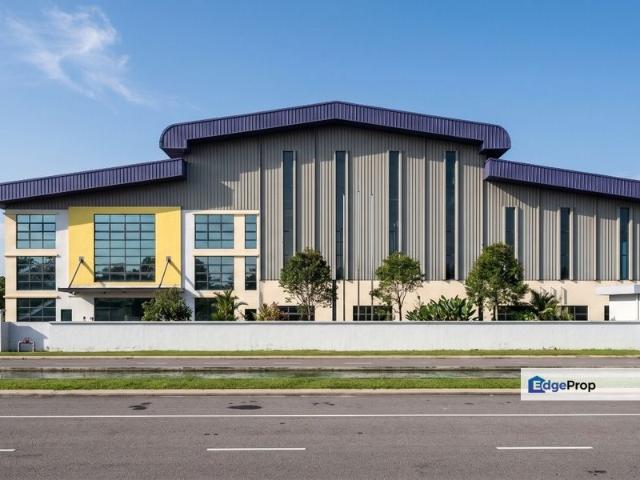 2.7 Acre Factory For Rent, Telok Panglima Garang