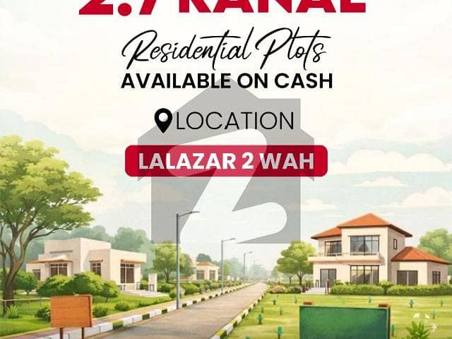 2.7 kanal | Lalazar2 | Plot for sale