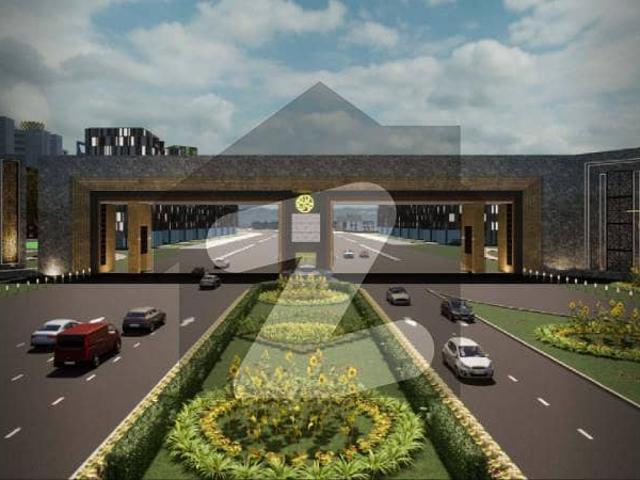 2.7 Kanal Prime Commercial Plot For Sale In SOUQ District RUDA, Lahore