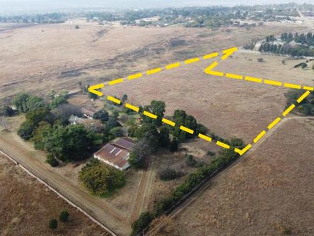 2.7 ha Land available in Mnandi AH