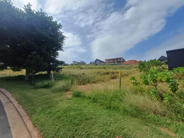 2 850 m² Land available in Zululami Luxury Coastal Estate