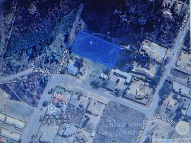 2 855 m² Land available in Lydenburg Mashishing