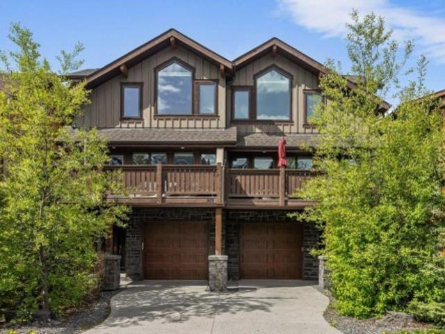 2 817 4Th Street, Canmore, AB, T1W 2G9 townhouse for sale | Listing ID A2314 | Royal LePage