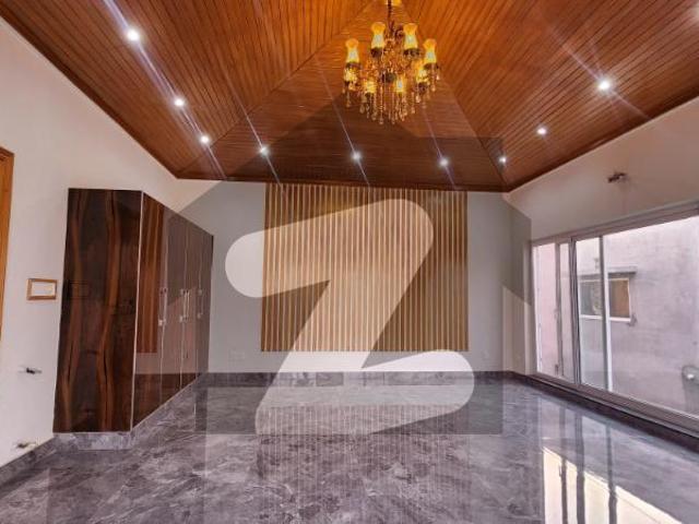 2.8 Kanal Brand New Designer Garden City Villa Available For Rent In Ph 7 Bahria Town Phase 7