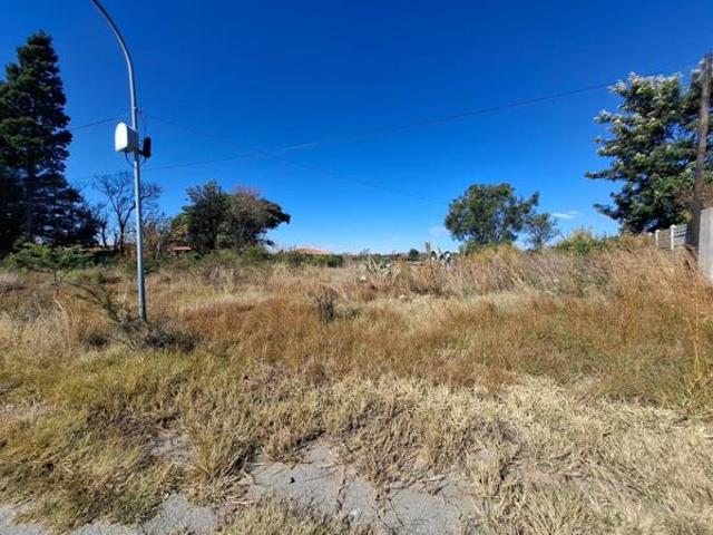2 945 m² Land available in Riebeeckstad