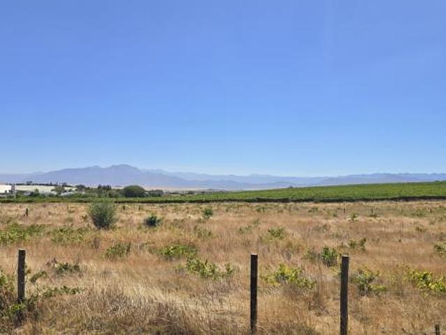 2 945 m² Land available in Riebeek Kasteel