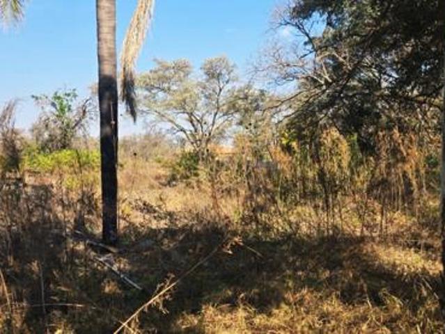 2 974 m² Land available in Makhado Louis Trichardt
