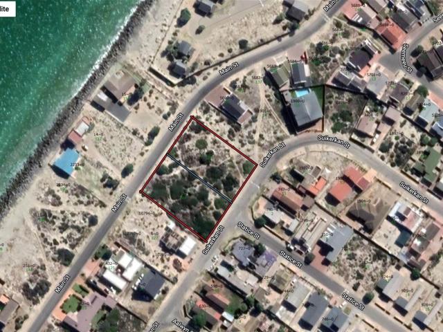 2 974 m² Land available in Langebaan Central