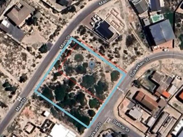 2 974 m² Land available in Langebaan Central