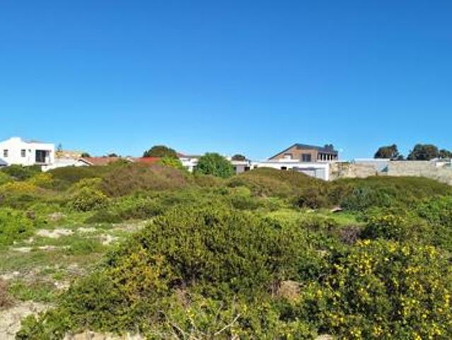 2 974 m² Land available in Langebaan North