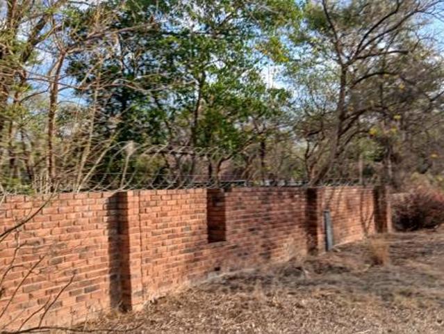2 974 m² Land available in Vaalwater