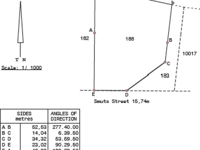 2 914 m² Land available in Malmesbury
