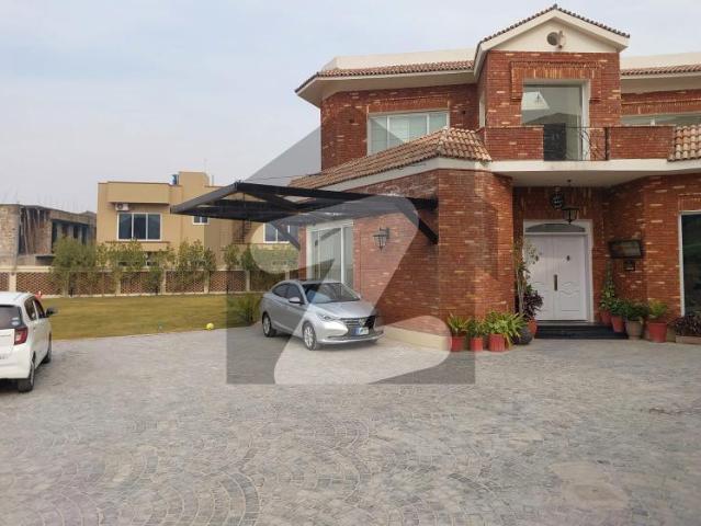 2.9 Kanal Double Story Used Villa Bahria Garden City Prime Location Bahria Garden City
