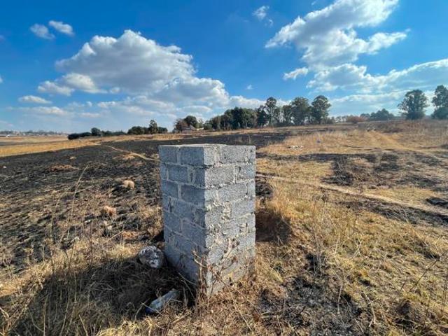 2.9 ha Land available in Witbank Central