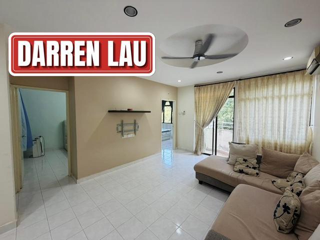 2CARPARK ASIA HEIGHTS 838sf HILLVIEW AYER ITAM PAYA TERUBONG JUAL