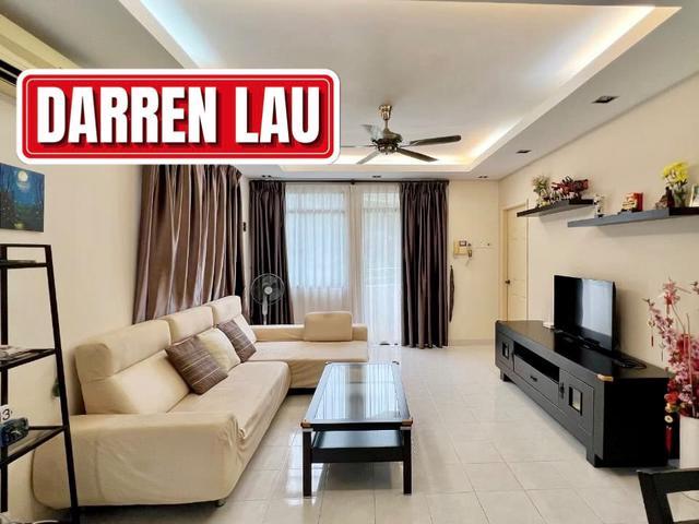 2CARPARK ASIA HEIGHTS 838sf RENOVATED AYER ITAM PAYA TERUBONG NEGO