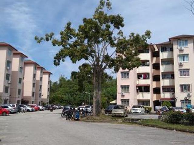 2CarparksPangsapuri Sri RayaUkay Perdana