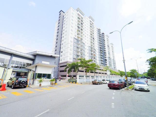 2CARPARK4BILIK Casa Idaman Condominium Jalan Ipoh KL