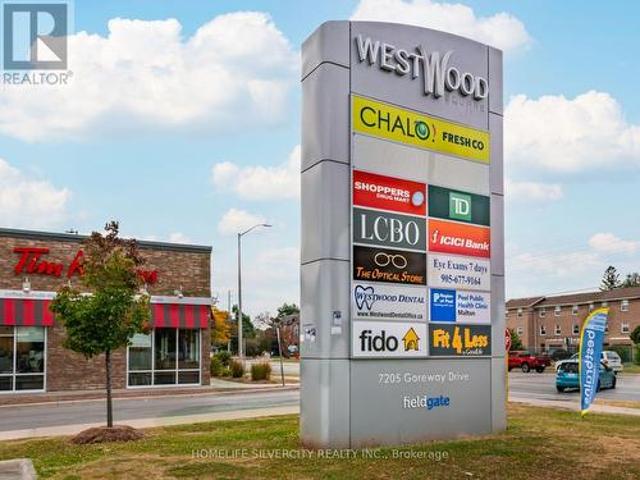 2A16 7215 Goreway Drive, Mississauga, ON, L4T 0B4 commercial for lease | Listing ID W13669 | Royal LePage