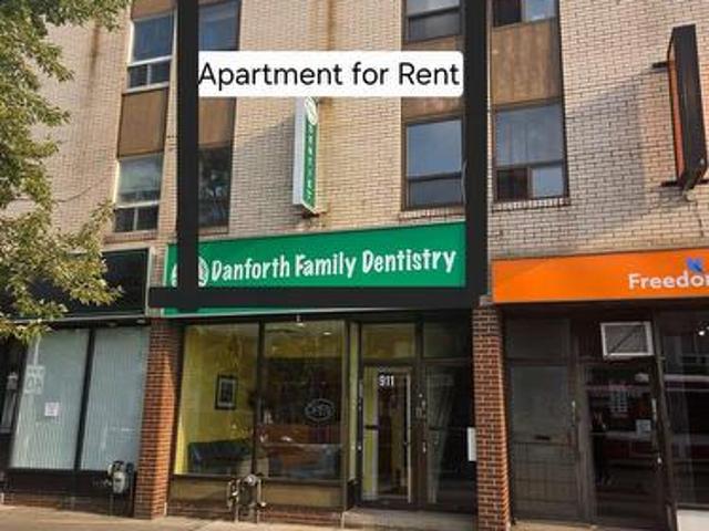 2A Fr 911A Danforth Avenue, Toronto, ON, M4J 1L8 house for lease | Listing ID E13706 | Royal LePage