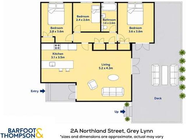 2A Northland Street, Grey Lynn, Auckland City