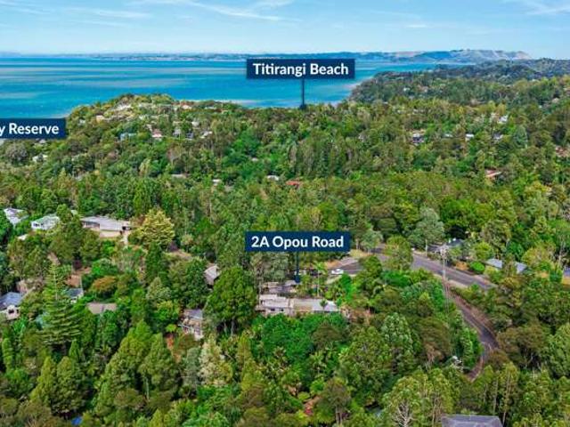 2A Opou Road, Titirangi, Waitakere City